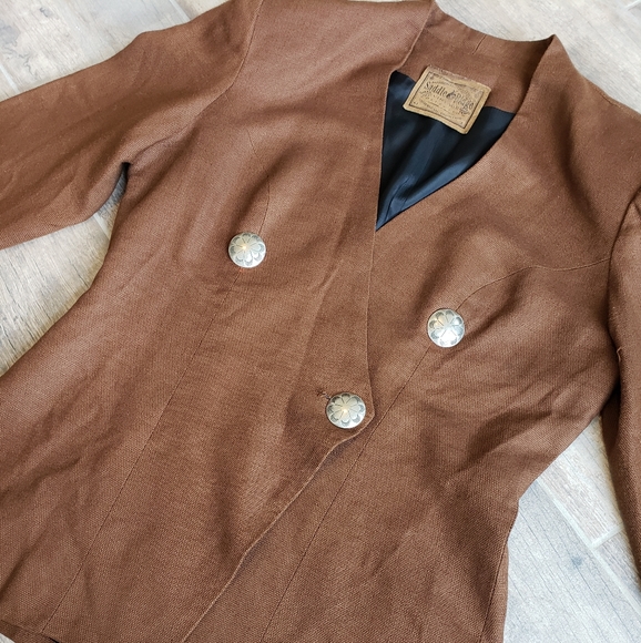 Saddle Ridge Western Jacket - Picture 2 of 9